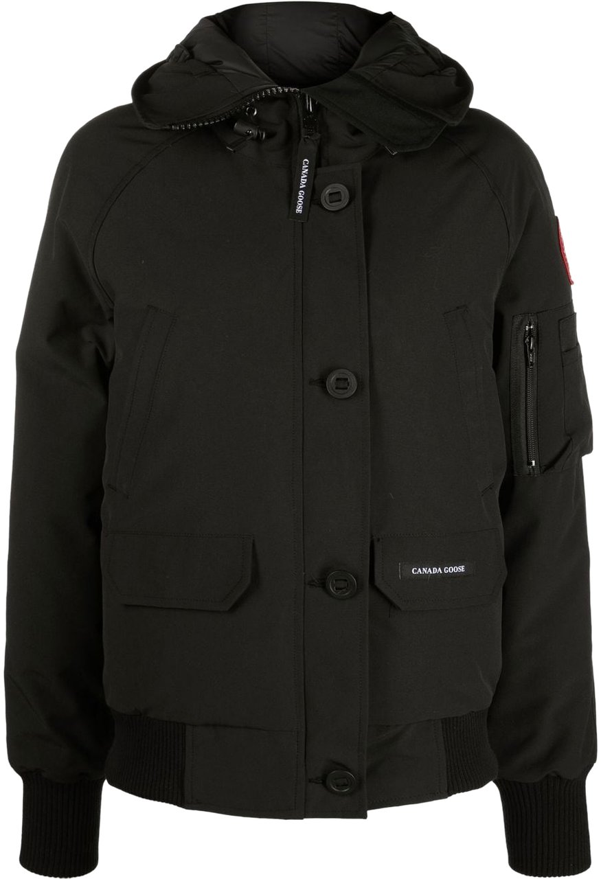 Canada Goose Coats Black Zwart