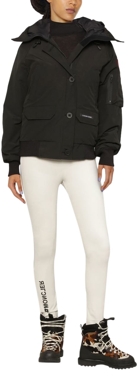Canada Goose Coats Black Zwart