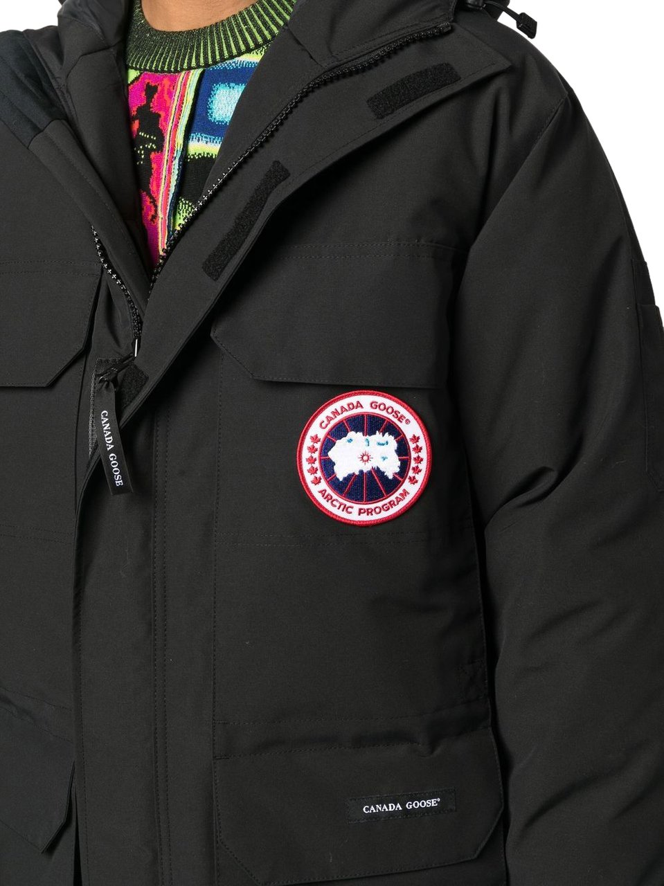 Canada Goose Coats Black Zwart