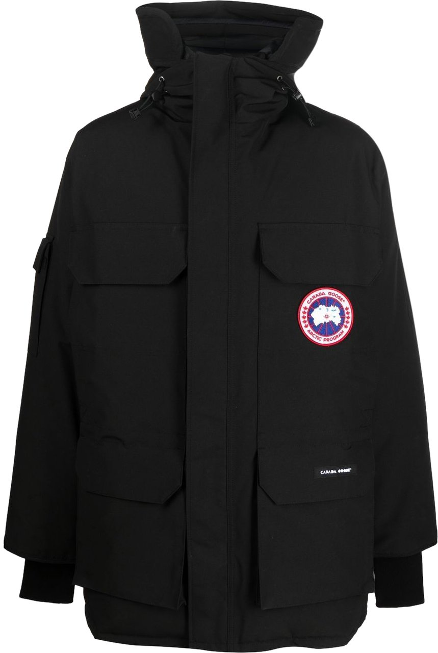 Canada Goose Coats Black Zwart