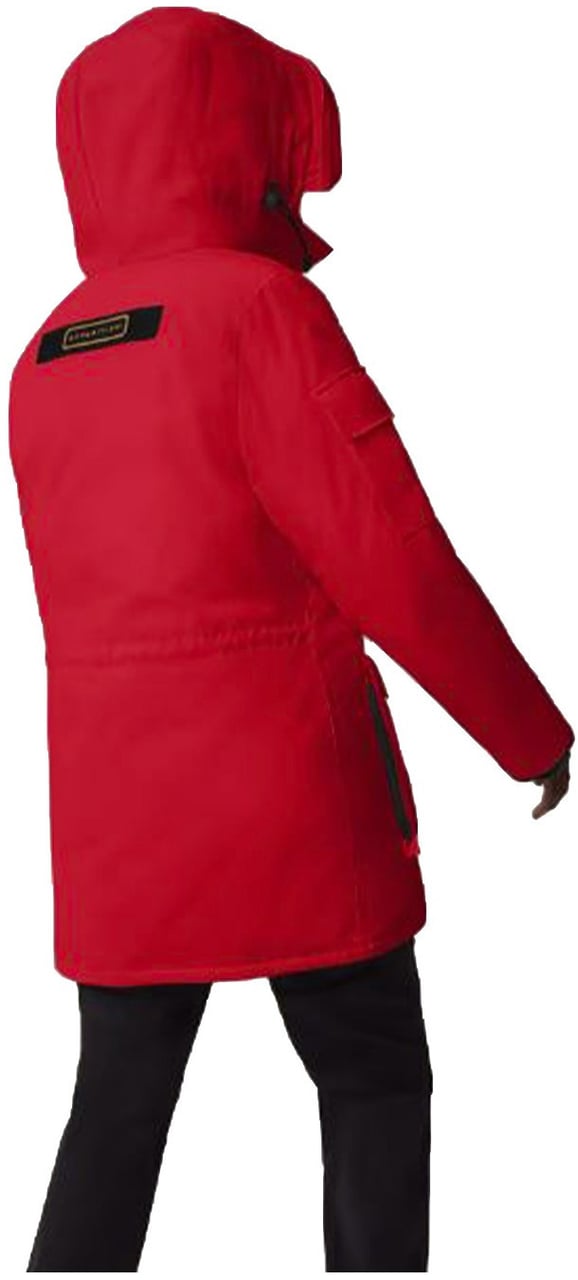 Canada Goose Jackets Red Rood