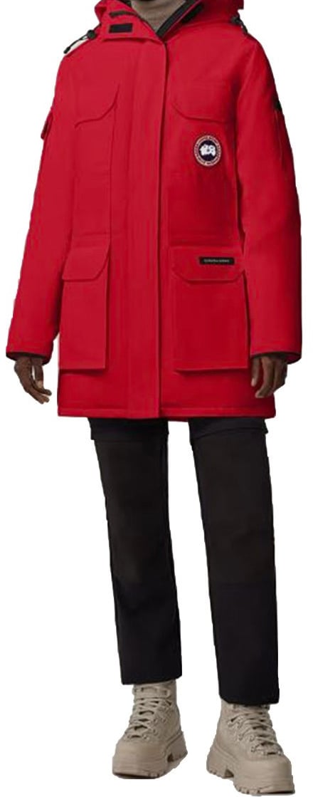 Canada Goose Jackets Red Rood