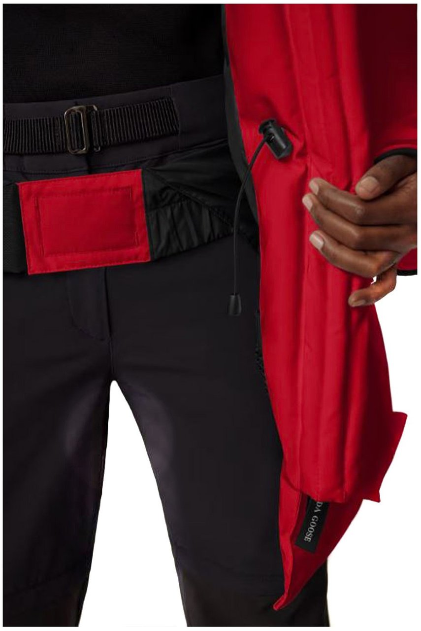 Canada Goose Jackets Red Rood