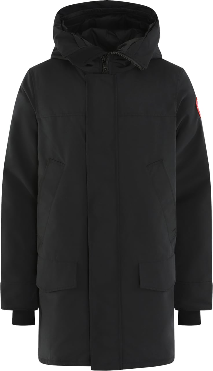 Canada Goose Heren Langford Parka Zwart
