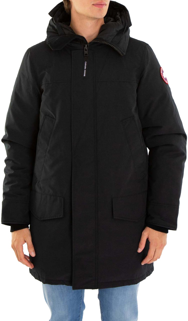 Canada Goose Heren Langford Parka Zwart