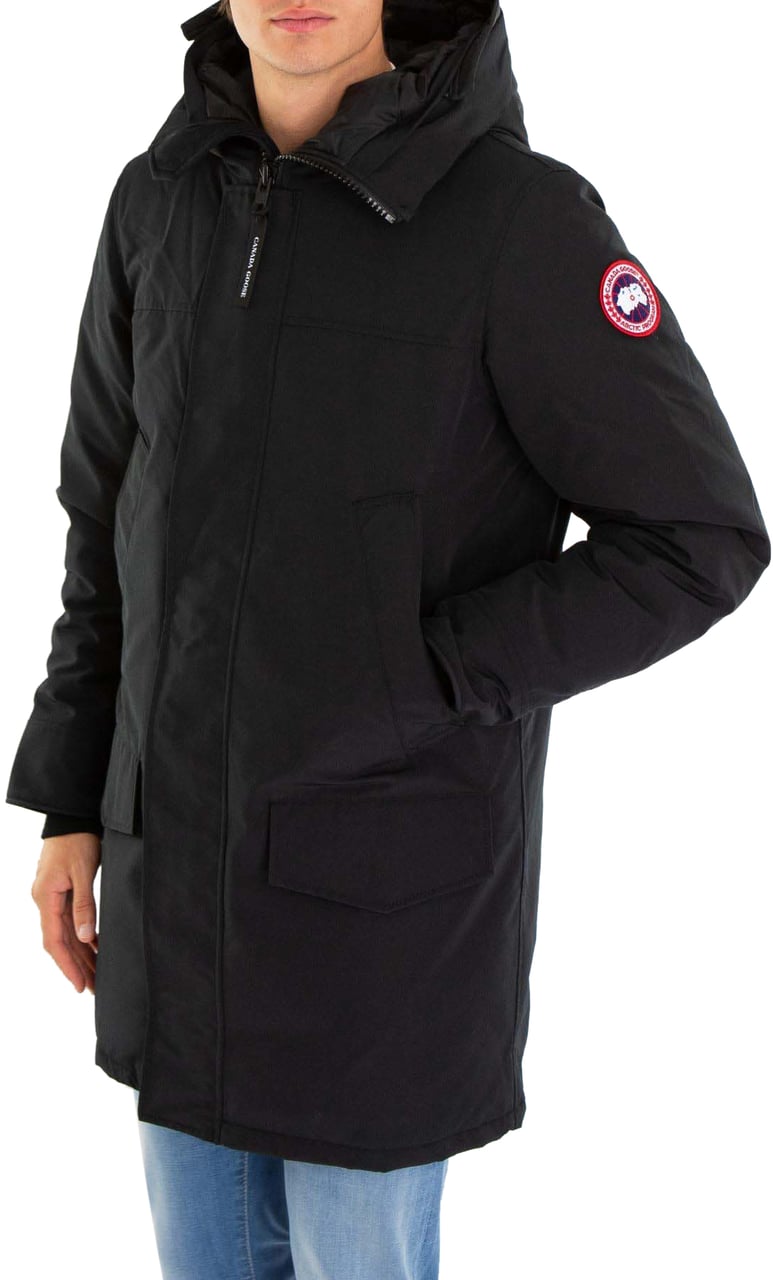 Canada Goose Heren Langford Parka Zwart