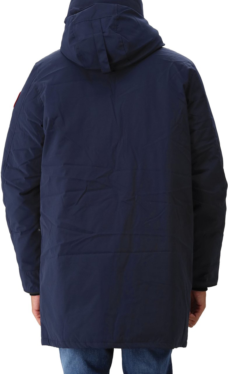 Canada Goose Parka Jas Blauw Langford Blauw