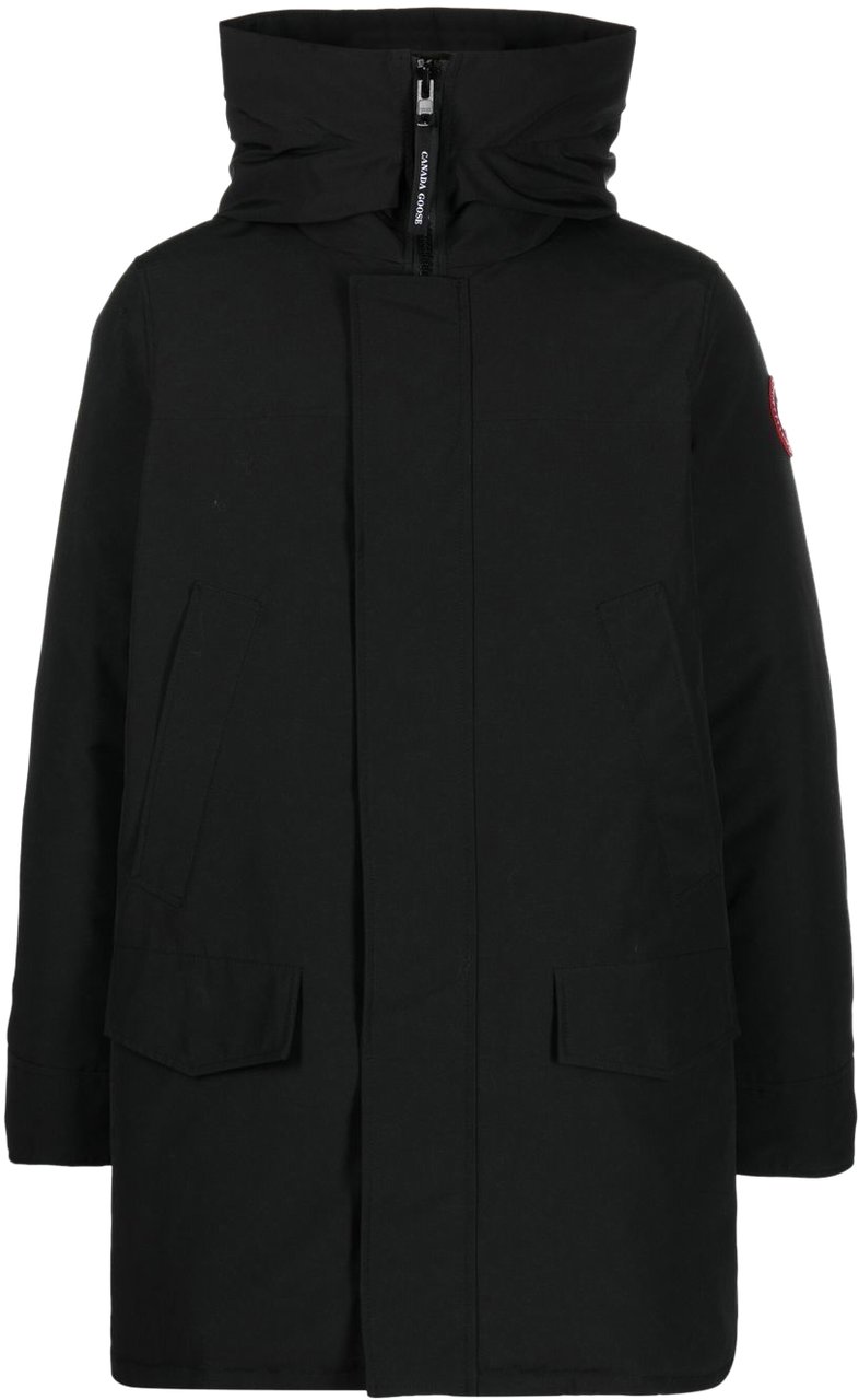 Canada Goose Coats Black Zwart