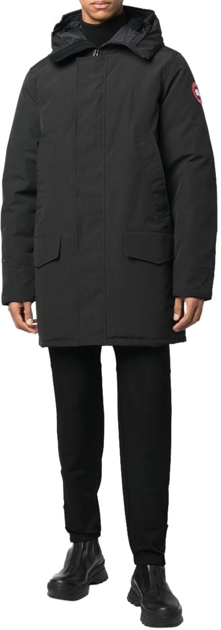 Canada Goose Coats Black Zwart