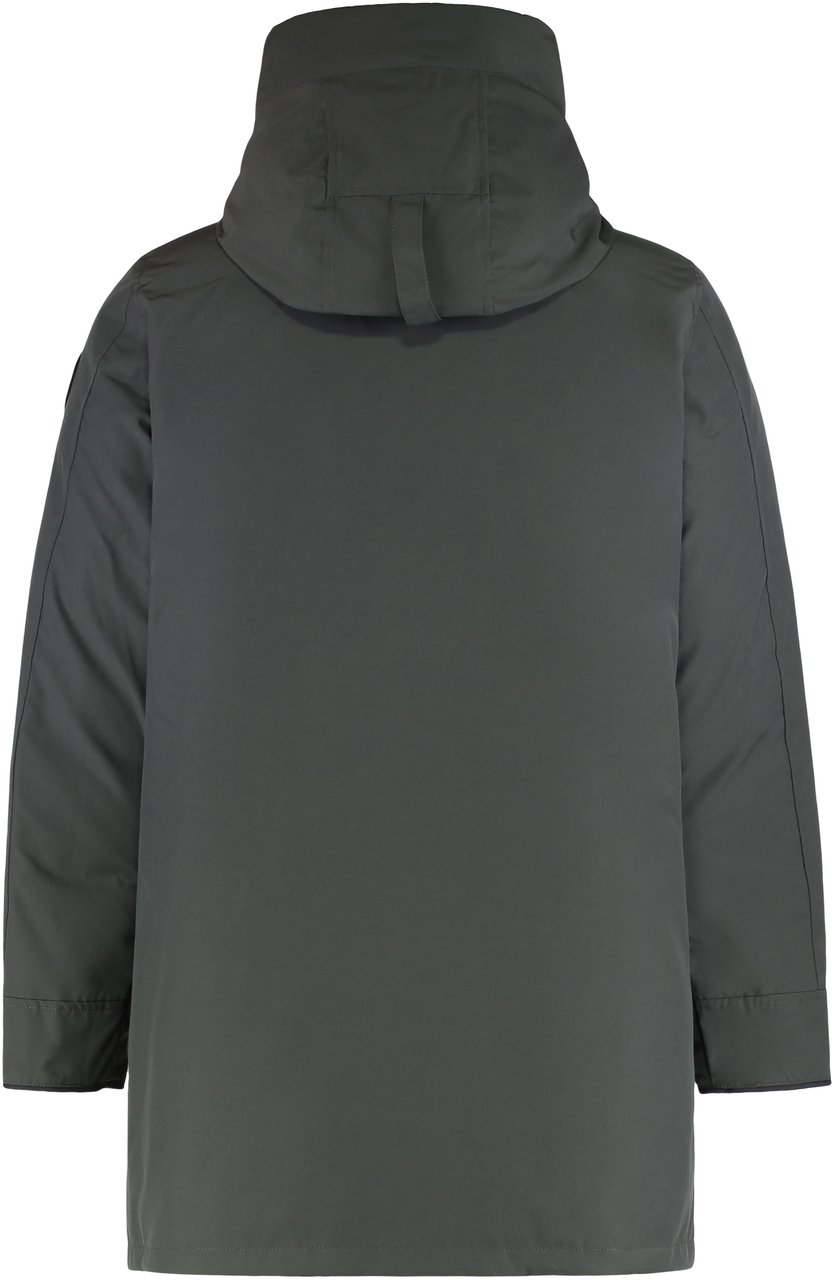 Canada Goose Parka Langford Black Label Groen