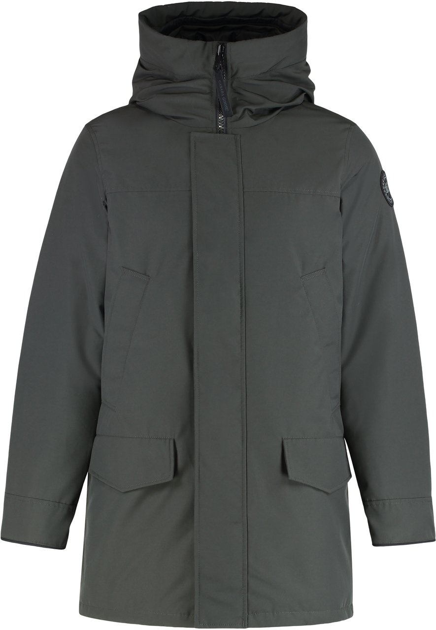 Canada Goose Parka Langford Black Label Groen