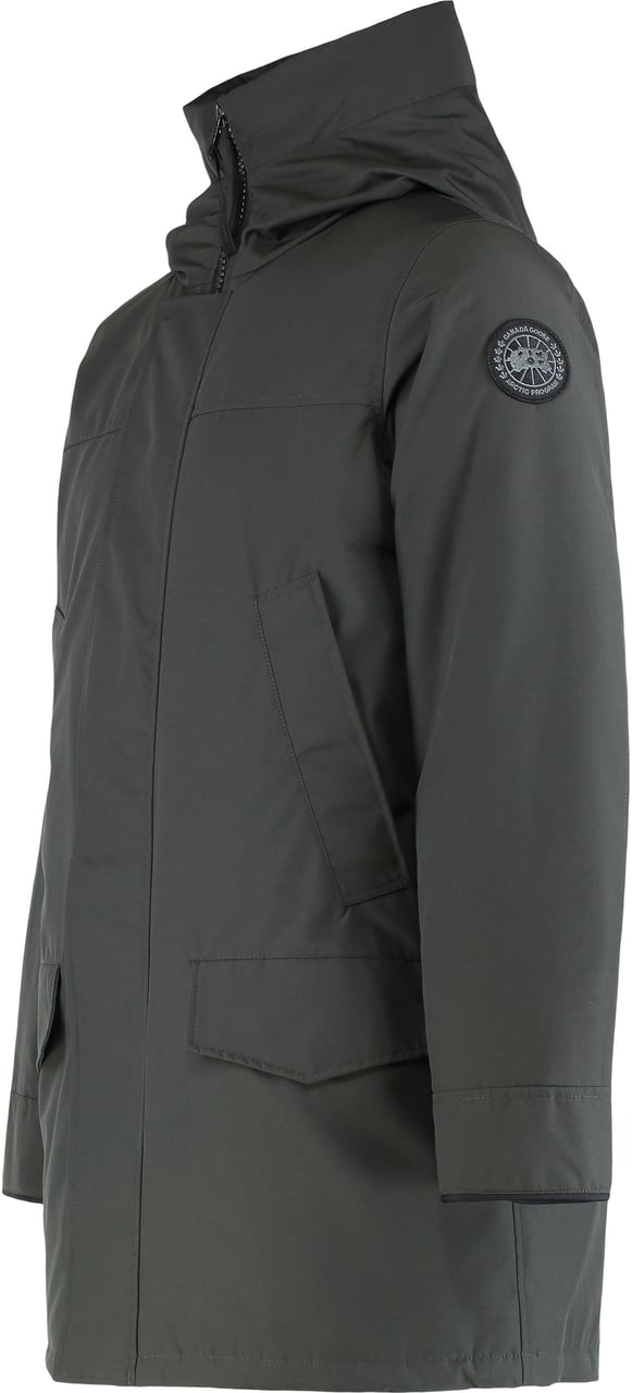 Canada Goose Parka Langford Black Label Groen
