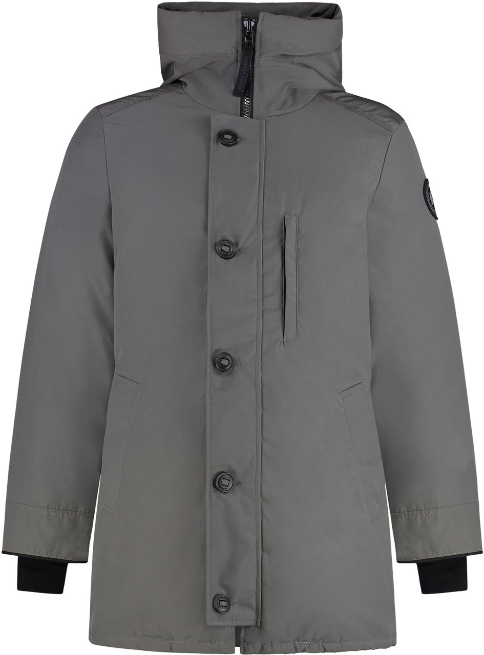 Canada Goose Chateau hooded parka - Black Label Grijs