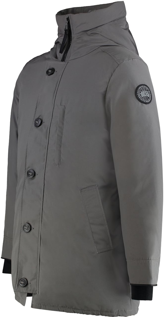 Canada Goose Chateau hooded parka - Black Label Grijs