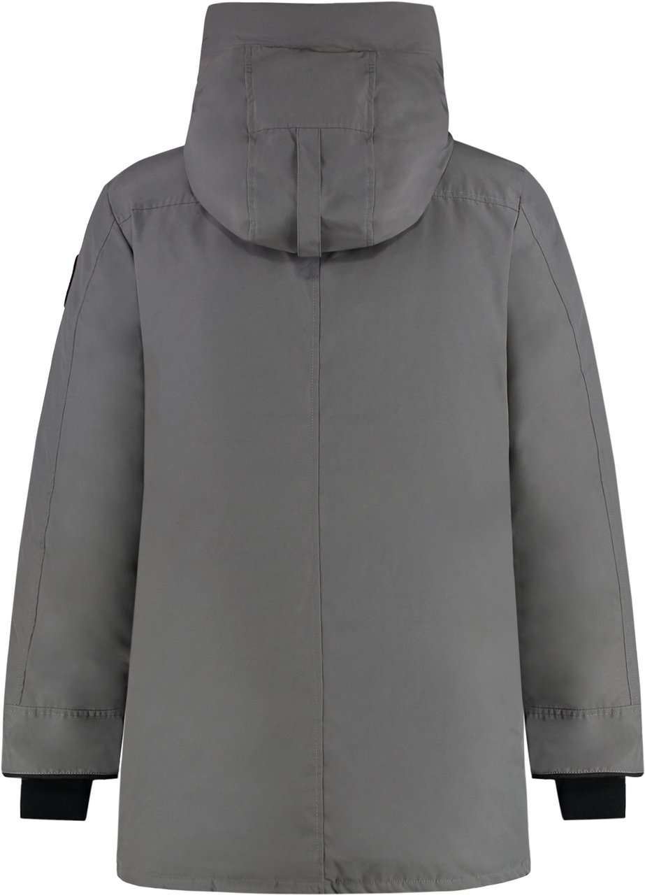Canada Goose Chateau hooded parka - Black Label Grijs