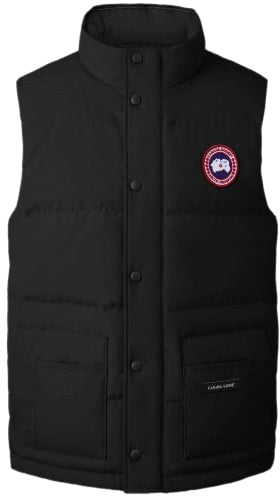 Canada Goose Canada Goose Freestyle Crew Vest 'Zwart' Zwart