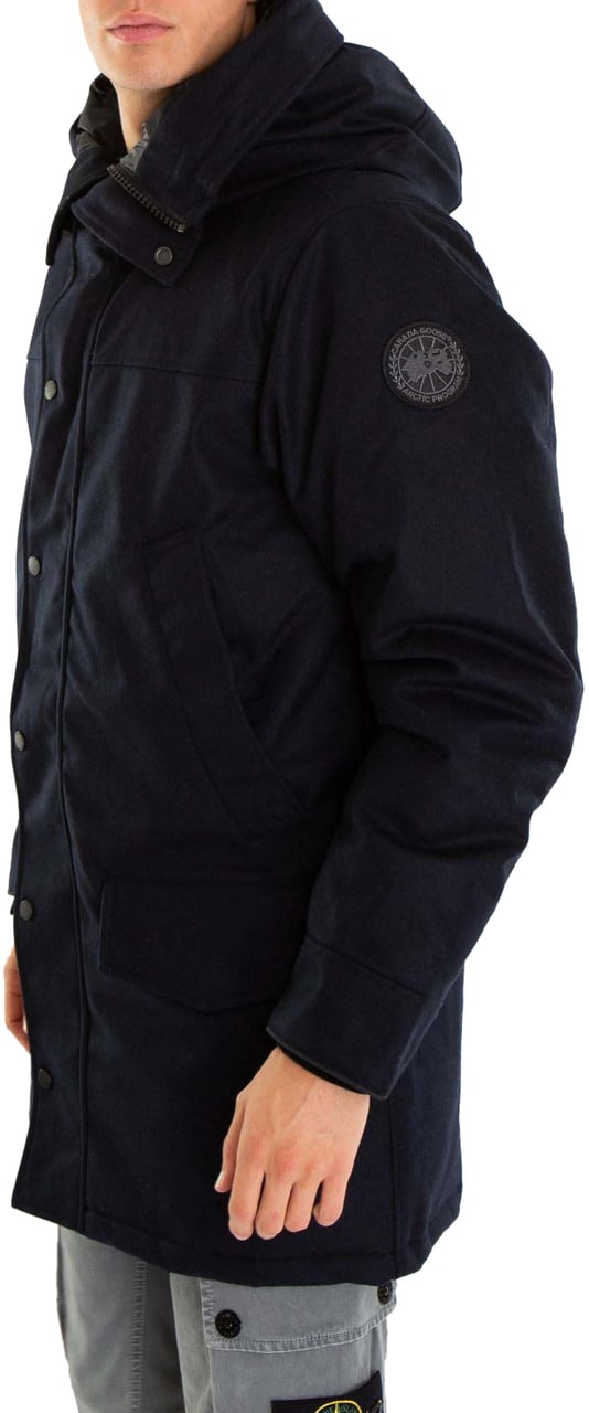 Canada Goose Heren Langford Parka Blauw
