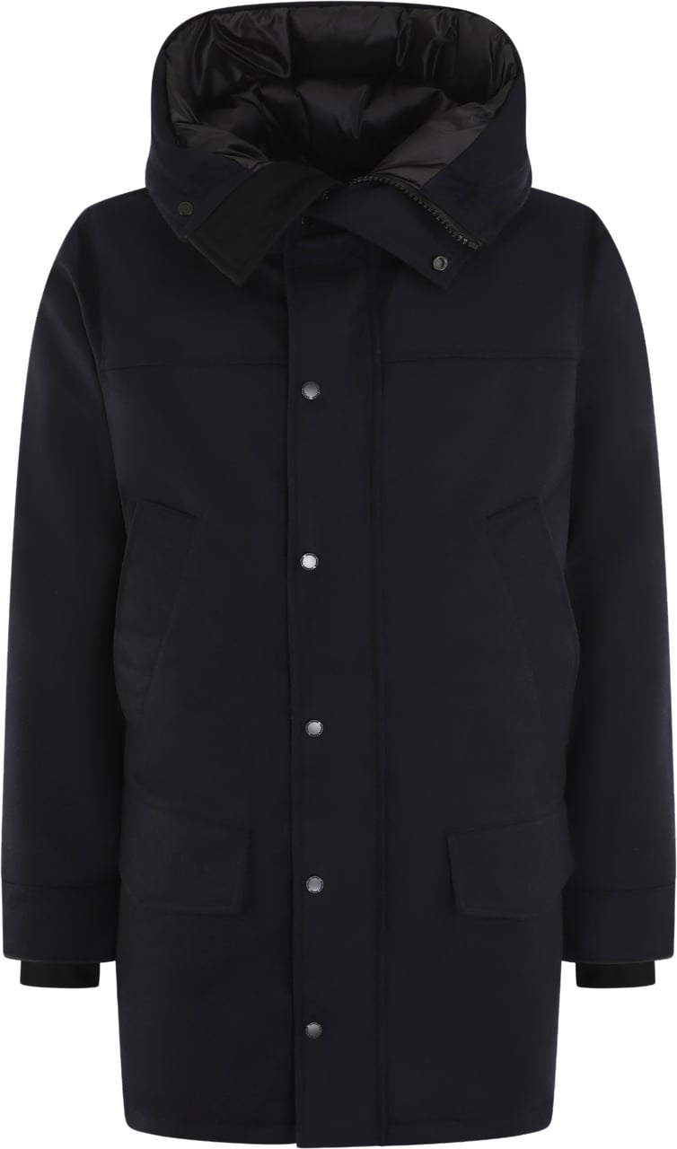 Canada Goose Heren Langford Parka Blauw