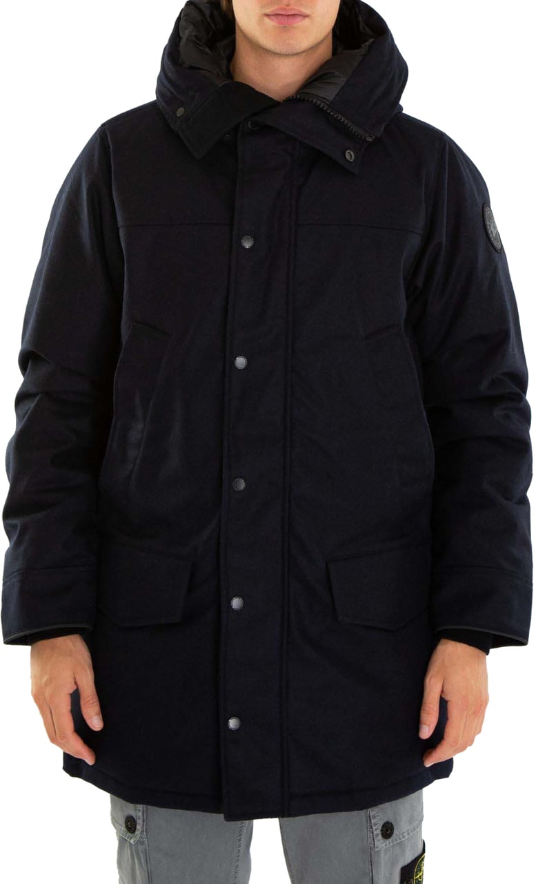 Canada Goose Heren Langford Parka Blauw