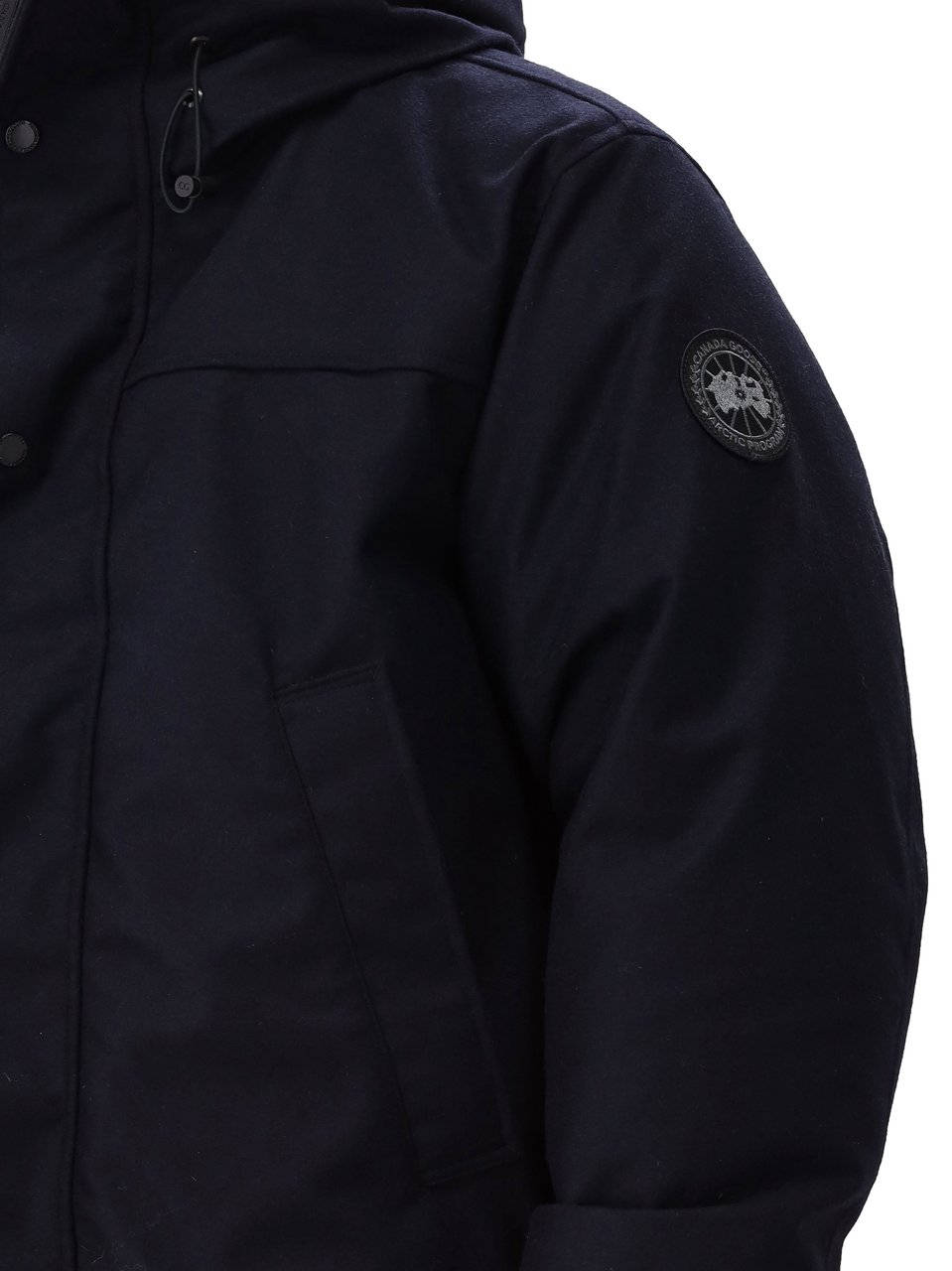 Canada Goose Canada Goose Parka Jas Blauw Langford Black Label Blauw