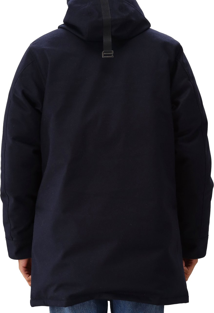 Canada Goose Canada Goose Parka Jas Blauw Langford Black Label Blauw