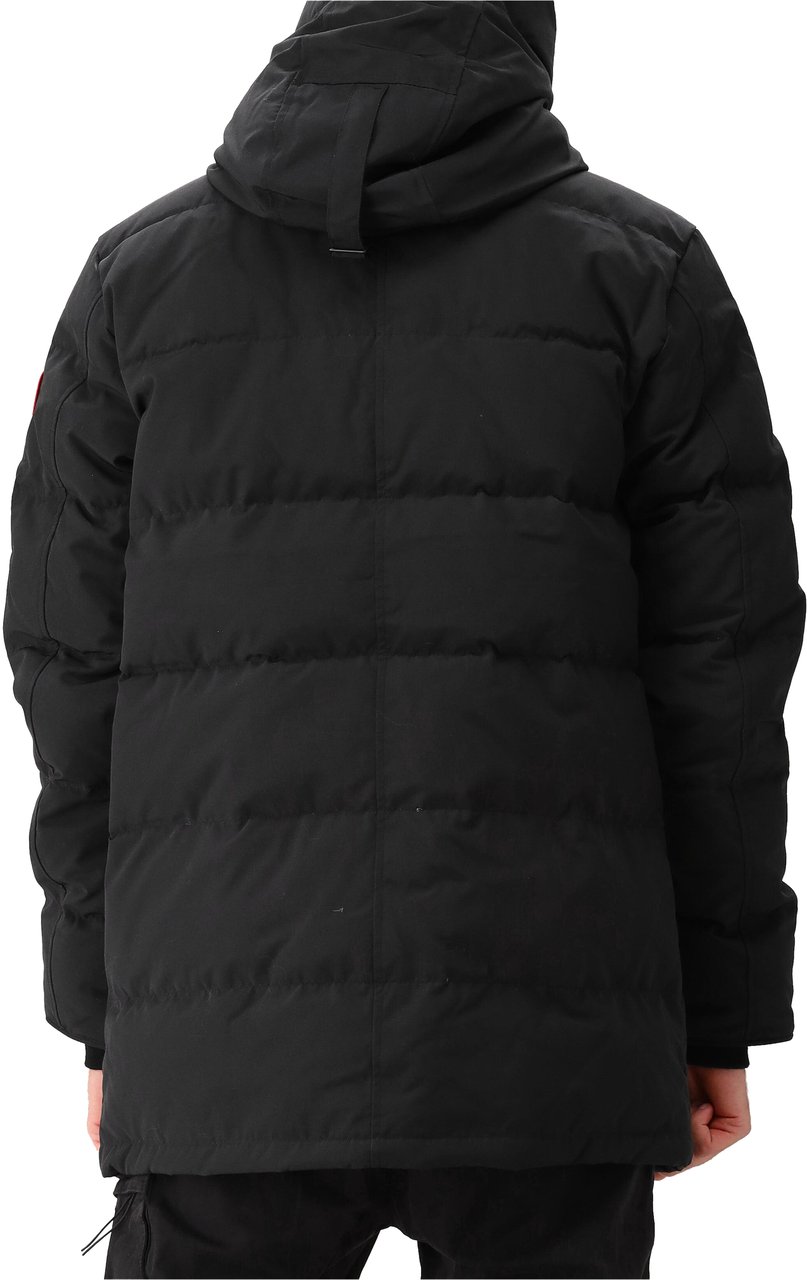 Canada Goose Canada Goose Parka Zwart Carson Zwart