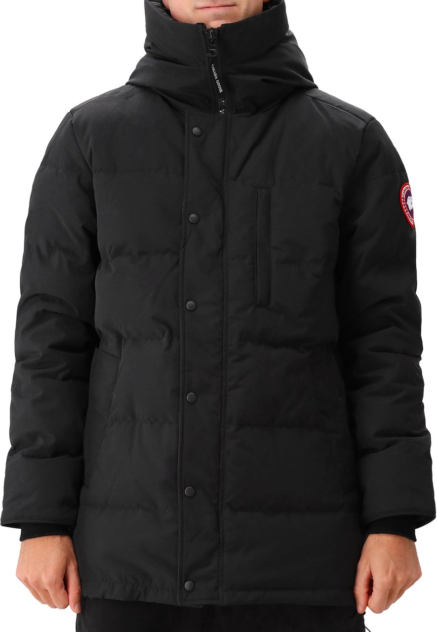 Canada Goose Canada Goose Parka Zwart Carson Zwart