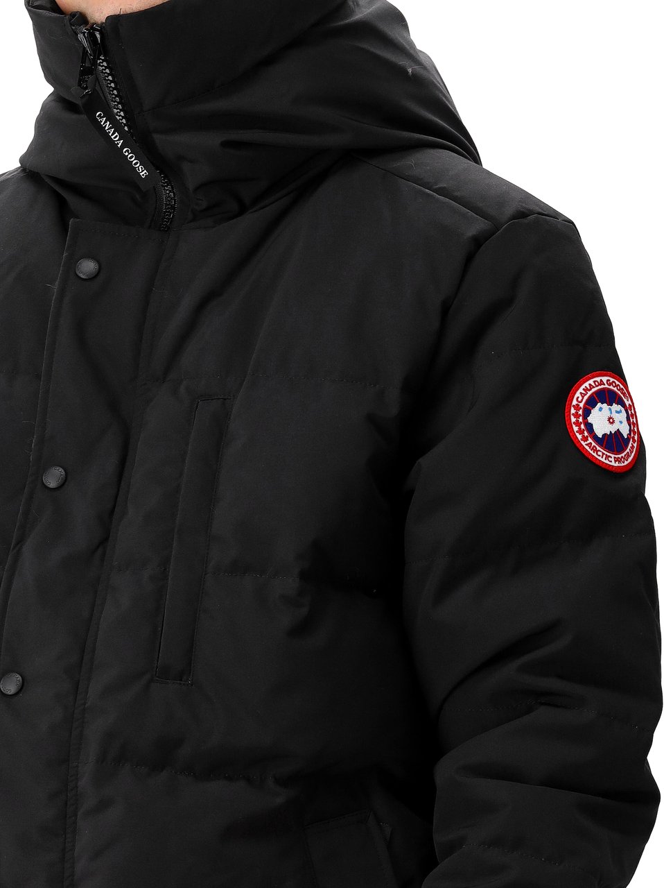 Canada Goose Canada Goose Parka Zwart Carson Zwart