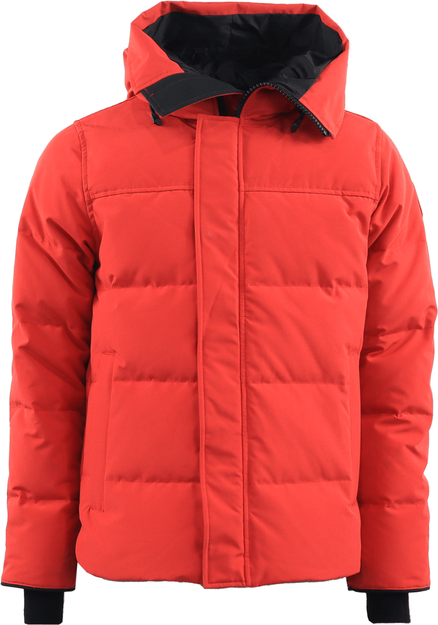 Canada Goose Heren Macmillan Parka Rood Rood