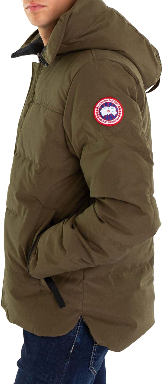 Canada Goose Heren Macmillan Parka Groen Groen
