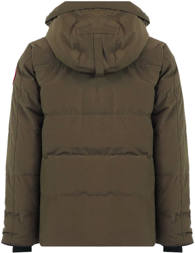 Canada Goose Heren Macmillan Parka Groen Groen