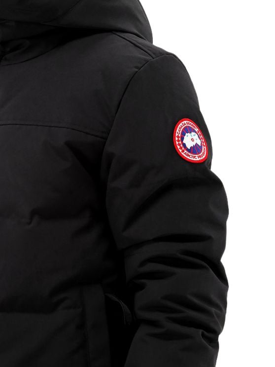 Canada Goose Canada Goose Gewatteerde Jas Zwart MacMillan Zwart