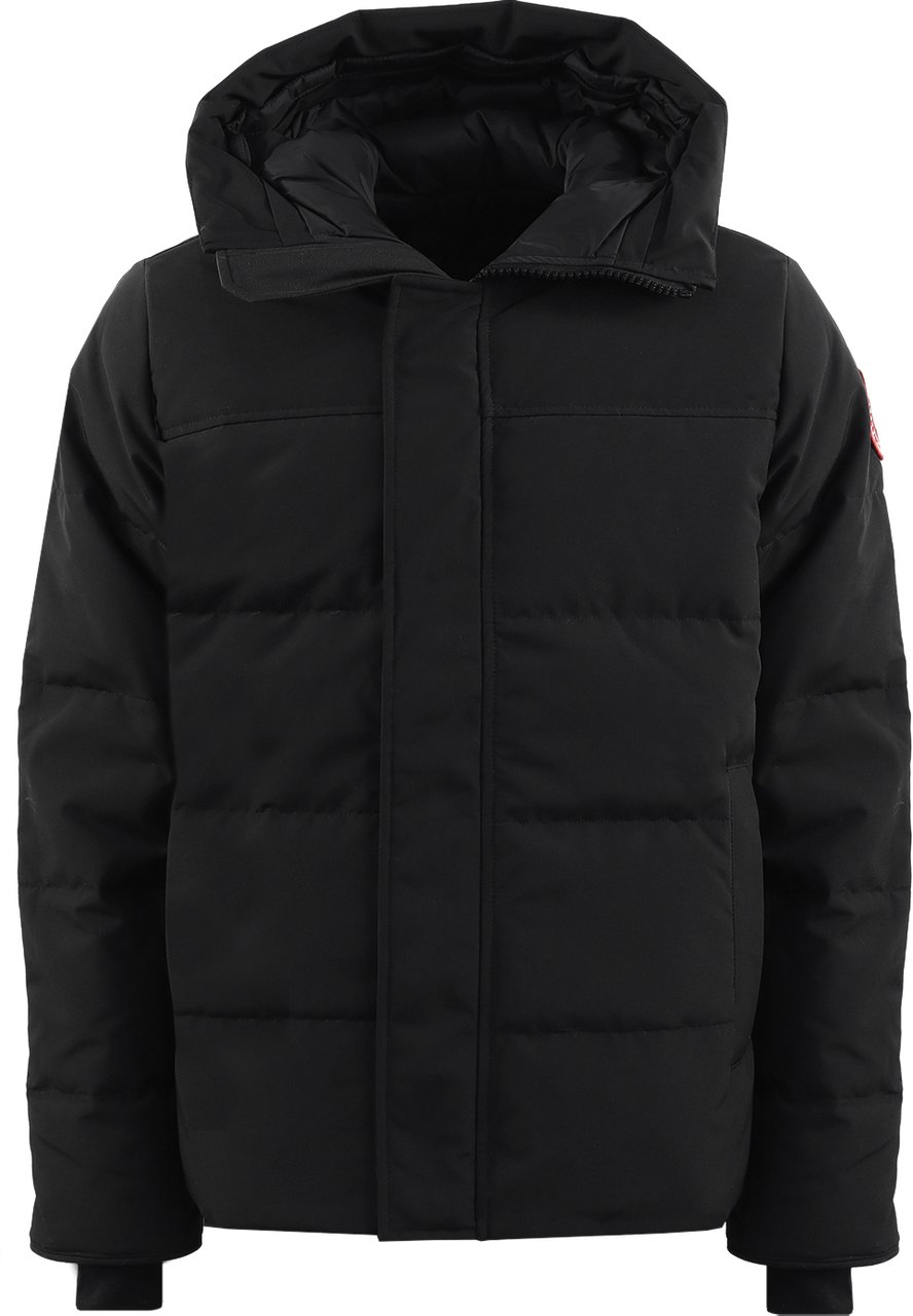 Canada Goose Heren Macmillan Parka Zwart Zwart