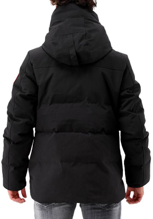 Canada Goose Canada Goose Gewatteerde Jas Zwart MacMillan Zwart