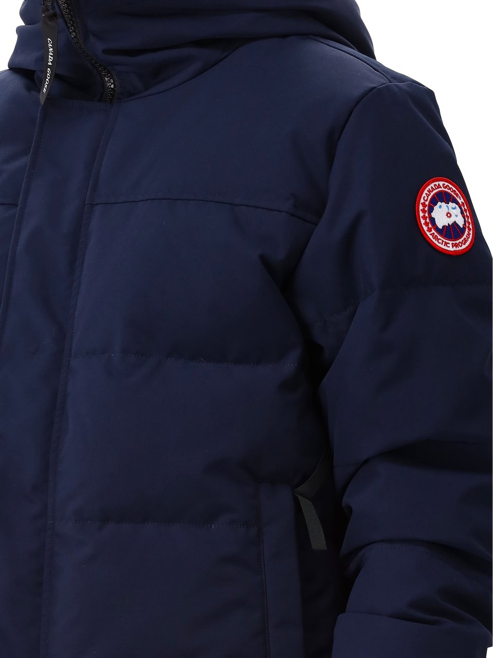 Canada Goose Canada Goose Gewatteerde Jas Blauw MacMillan Parka Blauw