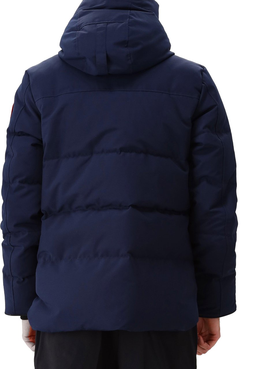 Canada Goose Canada Goose Gewatteerde Jas Blauw MacMillan Parka Blauw