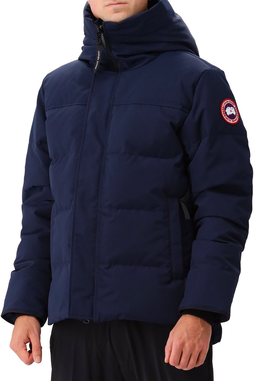 Canada Goose Canada Goose Gewatteerde Jas Blauw MacMillan Parka Blauw