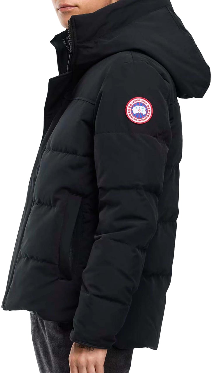 Canada Goose Heren Macmillan Parka  Zwart Zwart