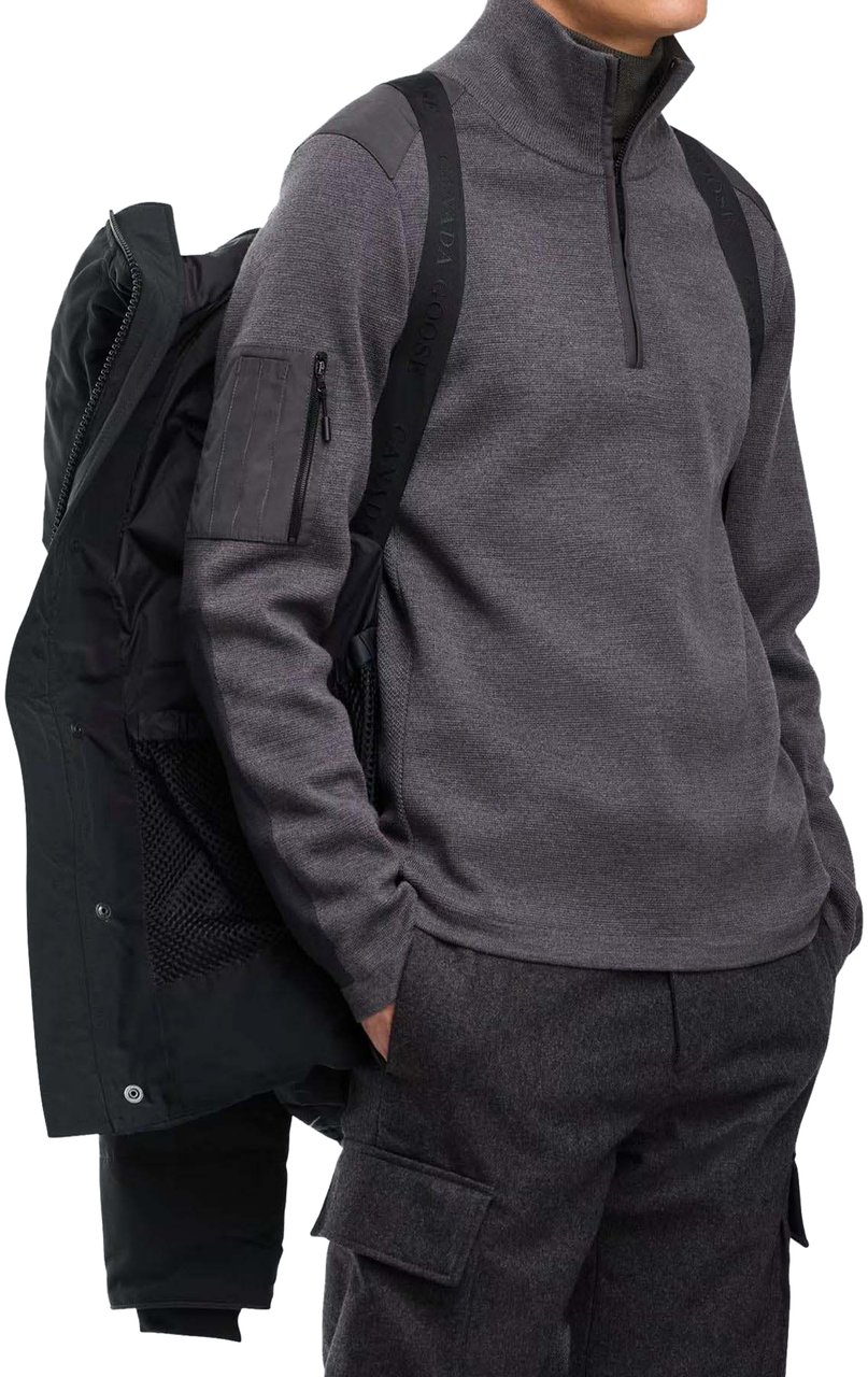 Canada Goose Heren Macmillan Parka  Zwart Zwart