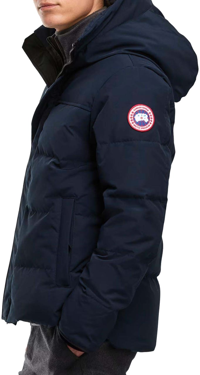 Canada Goose Heren Macmillan Parka - Cr Blauw