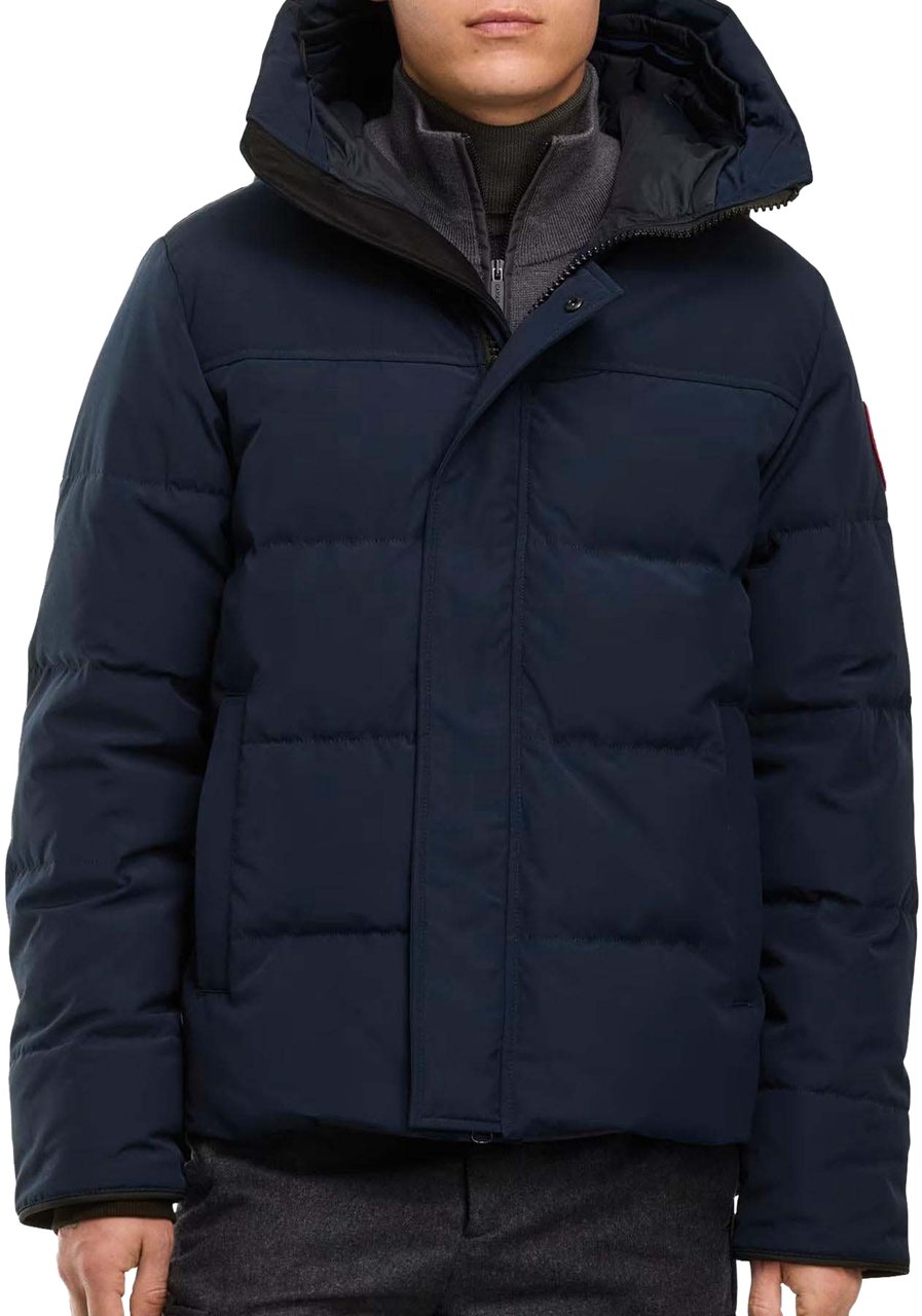 Canada Goose Heren Macmillan Parka - Cr Blauw