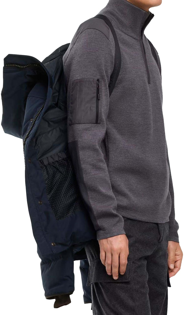 Canada Goose Heren Macmillan Parka - Cr Blauw