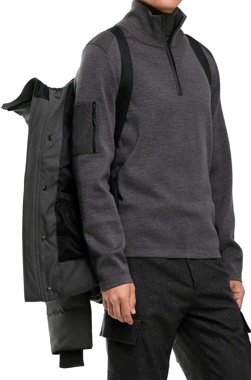 Canada Goose Heren Macmillan Parka - Cr Grijs