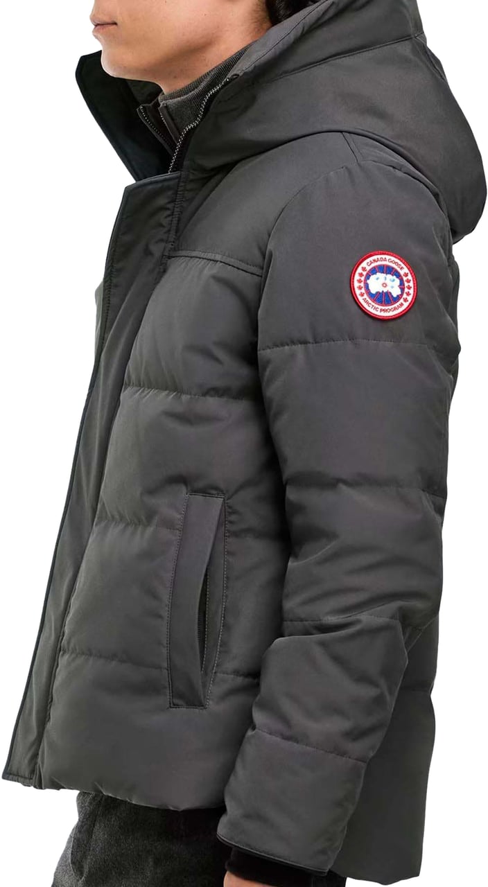Canada Goose Heren Macmillan Parka - Cr Grijs