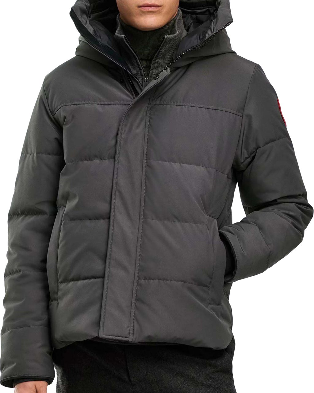 Canada Goose Heren Macmillan Parka - Cr Grijs