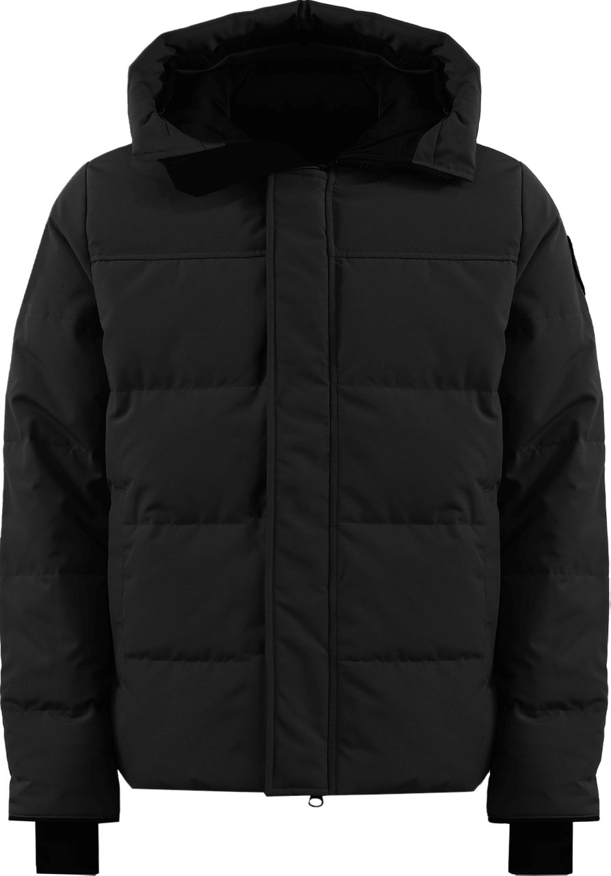 Canada Goose Heren Macmillan Parka Black Zwart Zwart