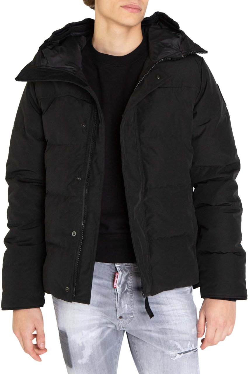Canada Goose Heren Macmillan Parka Black Zwart Zwart