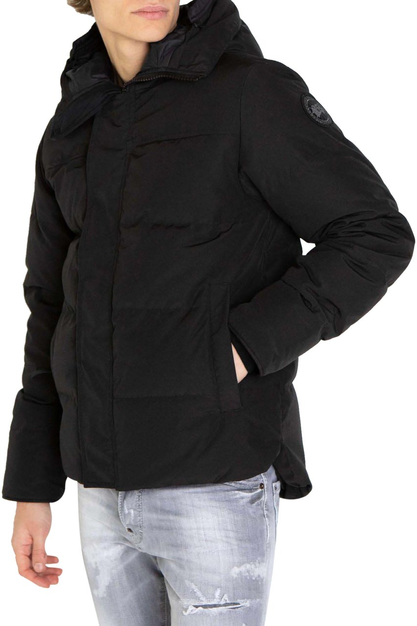 Canada Goose Heren Macmillan Parka Black Zwart Zwart