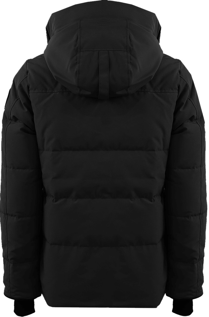 Canada Goose Heren Macmillan Parka Black Zwart Zwart