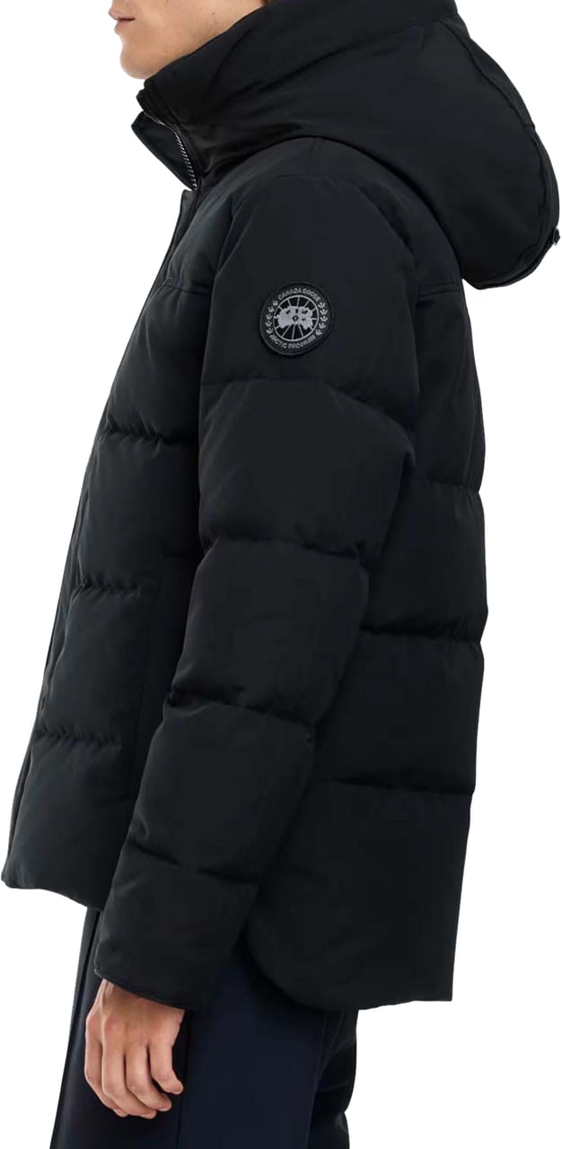 Canada Goose Heren Macmillan Parka- Cr Black Labe Zwart
